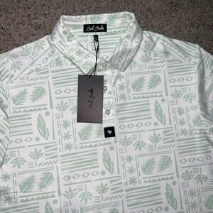 Men's Bad Birdie The Fields Golf Polo Sz Medium NWT